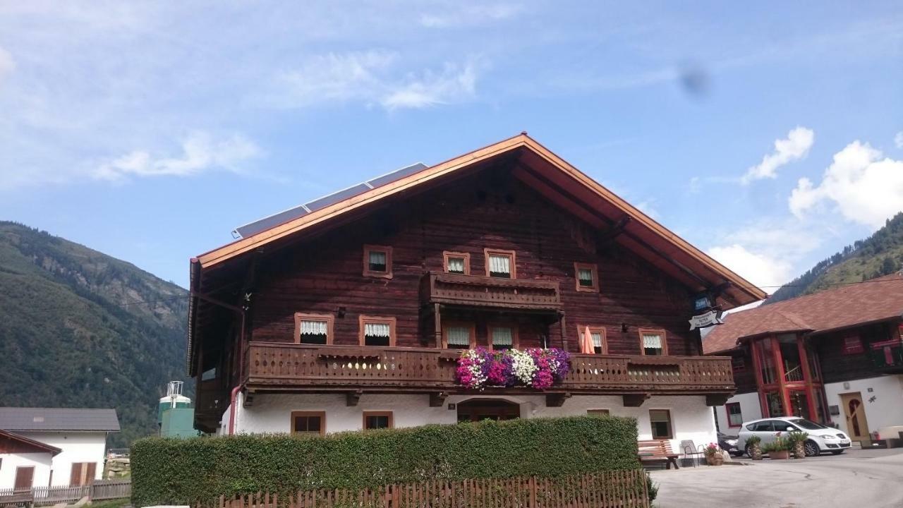 Apartmán Palfner Rauris Exteriér fotografie